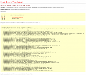 How to Fix Server Error in Application in ASP.NET - ASP.NET Hosting ...
