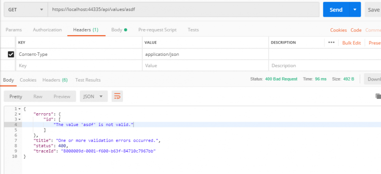 http error response standard