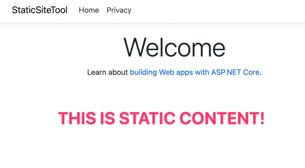 How to Use Static Content to BOOST Your ASP.NET Core Performance - ASP ...
