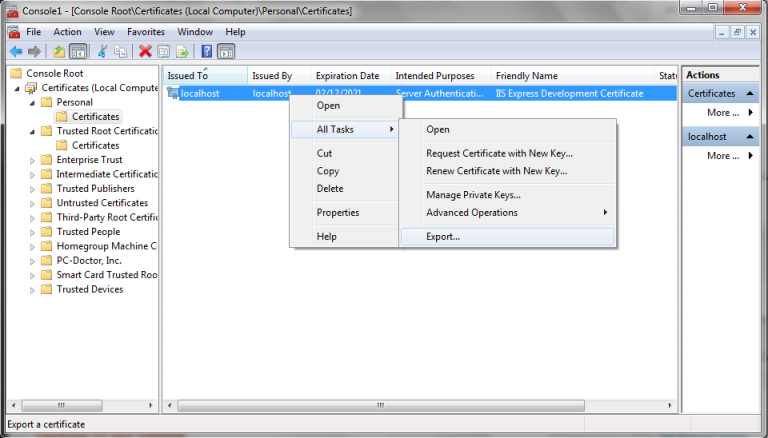How to Enable HTTPS in Visual Studio - ASP.NET Hosting Tips & Guides