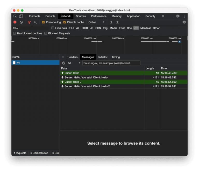 How to Configure ASP.NET Core Communicate with WebSocket - ASP.NET ...