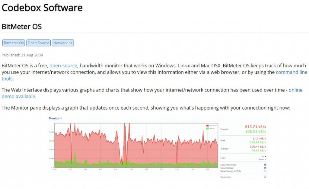 7 Best Tools to Monitor Your Internet Usage - ASP.NET Hosting Tips & Guides